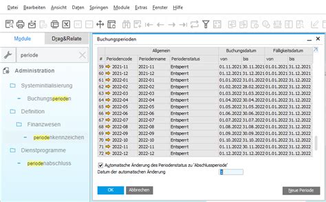 Sap Business One Jahreswechsel Vorbereiten Buchungsperioden Anlegen