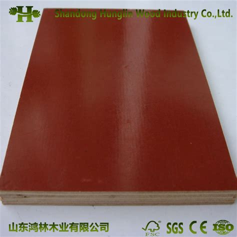 Reusable Times Mm Pp Plastic Film Faced Plywood For Construction