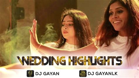 Traditional Sri Lankan Wedding Highlights By DJ GAYAN Professional