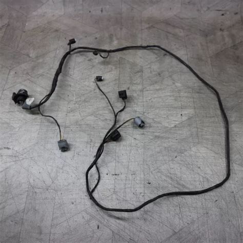 2002 BMW E46 M3 SMG Convertible Front Bumper Wiring Loom Harness