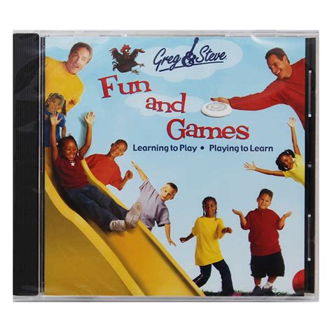 Greg & Steve: Fun & Games CD - YM-018CD | Greg & Steve Productions | CDs