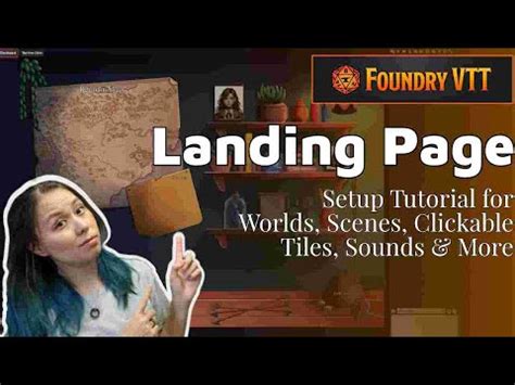 Foundry VTT Landing Page Assets – Cantrips Media