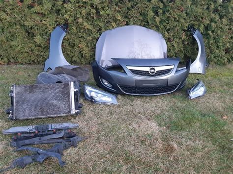 Opel Astra J Maska Zderzak Nr Lakieru Z Turek Kup Teraz Na