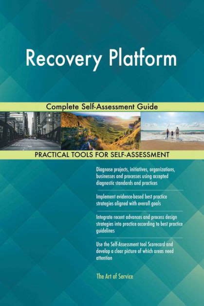 Recovery Platform Complete Self Assessment Guide By Gerardus Blokdyk Ebook Barnes And Noble®