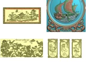 Bộ sưu tập Bộ 10 mẫu thiết kế Jdpaint Tranh Chim Công Hot nhất hiện nay