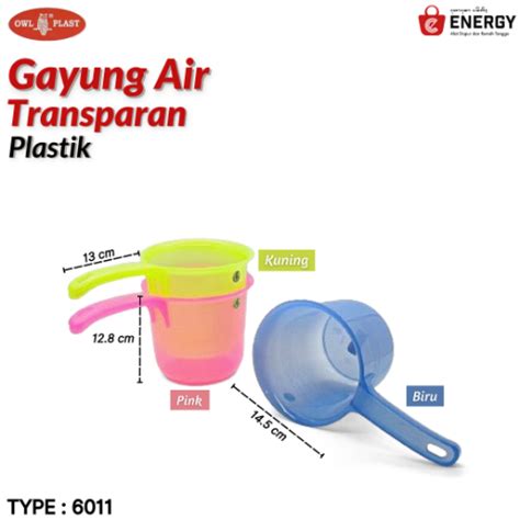 OWL PLAST GAYUNG AIR ALICIA Energy Bali