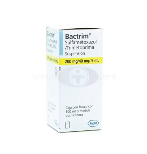 Bactrim De 200 Mg 40 Mg Suspensión Con 100 Ml