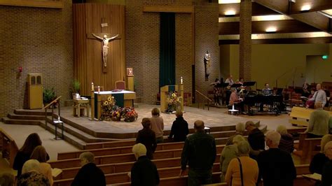 Mass At St Michael Catholic Church Prior Lake Mn Oct 21 2023 Youtube