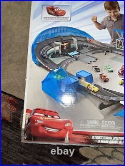 Car Track Set Disney Pixar Cars Ultimate Florida Speedway Track Set