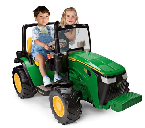 Peg Perego Du Y Traktor Na Akumulator John Deere Allegro Pl