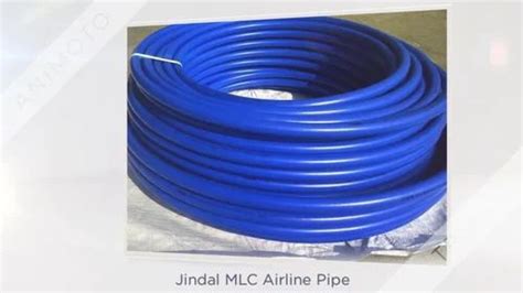 POLYTHELANE Jindal Mlc Air Pipe For Construction 200MTR At Rs 105