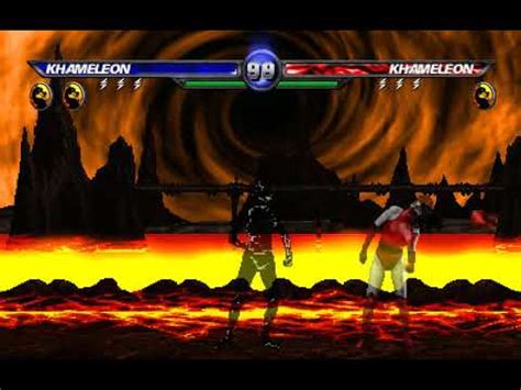 Mortal Kombat Project Ultimate Revitalized Supreme Demonstration Part