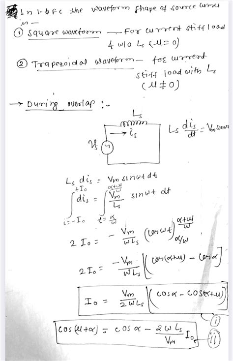 Solved A Single Phase Fully Controlled Bridge Rectifier Is Fed By A