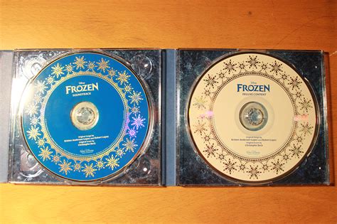 Frozen Soundtrack Deluxe Edition