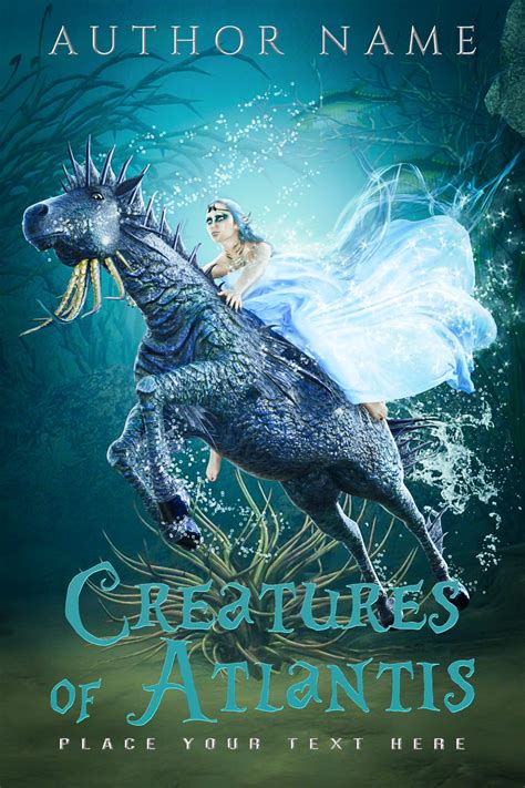 Creatures of Atlantis - The Book Cover Designer