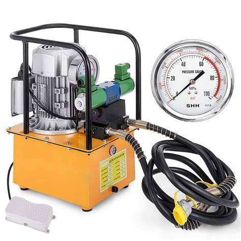 Elektryczna Pompa Hydrauliczna Dwukierunkowa 7l Pump2way Cena