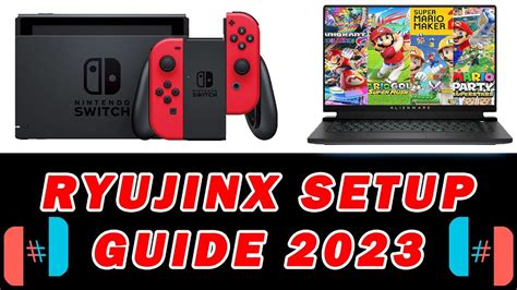 Ryujinx Full Setup Guide Nintendo Switch Emulator Pc Emu Setup