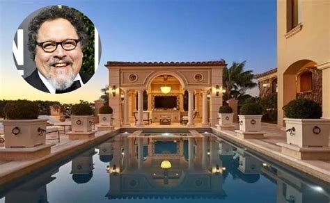 El Director De Cine Jon Favreau Y Su Nueva Mansión De California