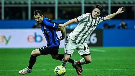 Juventus Inter Mediolan Relacja Na Ywo Puchar W Och Live