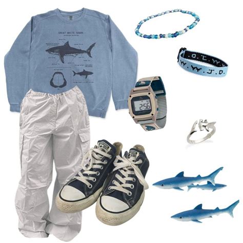 shark outfit 2 | Shark clothes, Vibe clothes, Silly clothes