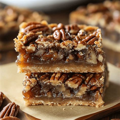 Lazy Pecan Pie Bars