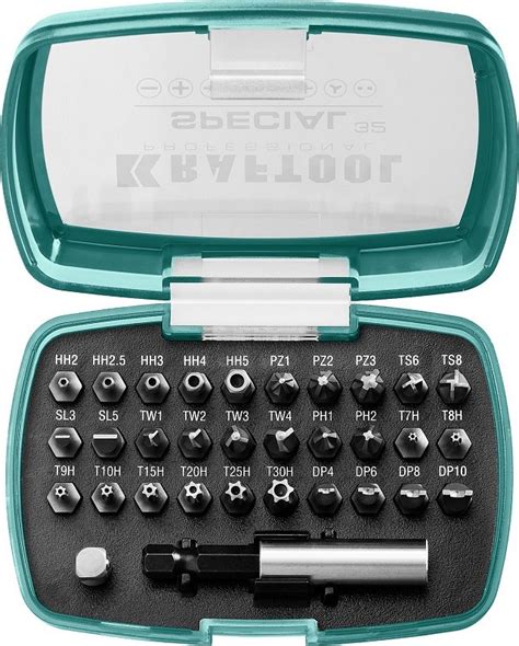 Набор специальных бит SPECIAL-32 KRAFTOOL 2610-H32 по цене 1 370 руб. у ...