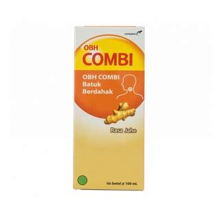 Jual Obh Combi Batuk Berdahak Jahe Ml Obat Batuk Berdahak Herbal