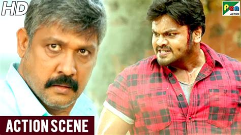 Manchu Manoj Action Scene Jigarbaaz Rowdy New Action Hindi Dubbed