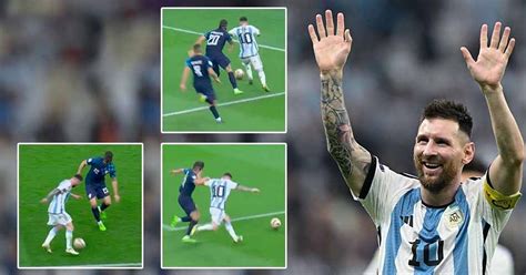 Lionel Messi S Masterclass Brutal World Cup 2022 Moment That Destroyed