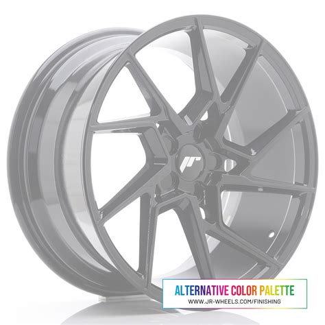 Jante JAPAN RACING JR33 19 Custom Finish 5x114 3 Jantes Alu Jantes