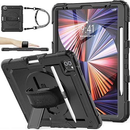 Techgear D Fence Tui Pour Ipad Pro Housse Coque Rigide