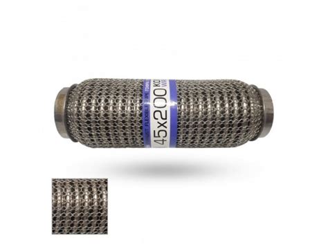EuroEx 45Х200 посилена Interlock - Гофра глушника діаметр 45 довжина ...