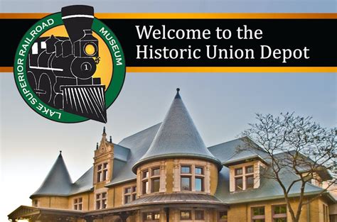 Welcome To The Historic Union Depot The Duluth Depot