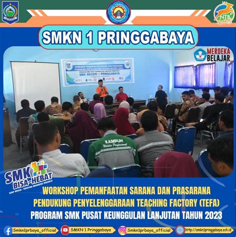 Workshop Pemanfaatan Sarana Dan Prasarana Pendukung Penyelenggaraan