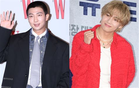 BTS RM And V Bid Goodbye To Fans Ahead Of Military Enlistment Today