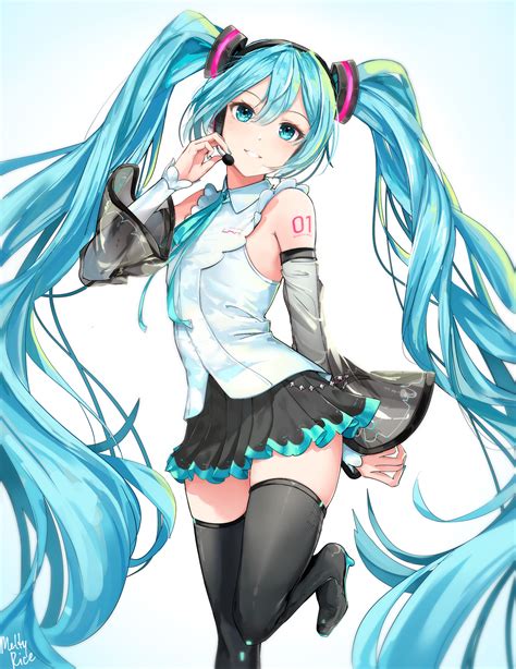 ArtStation - Hatsune Miku NT