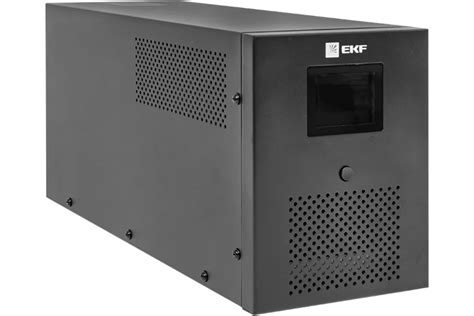 Линейно-интерактивный источник бесперебойного питания EKF E-Power SSW ...