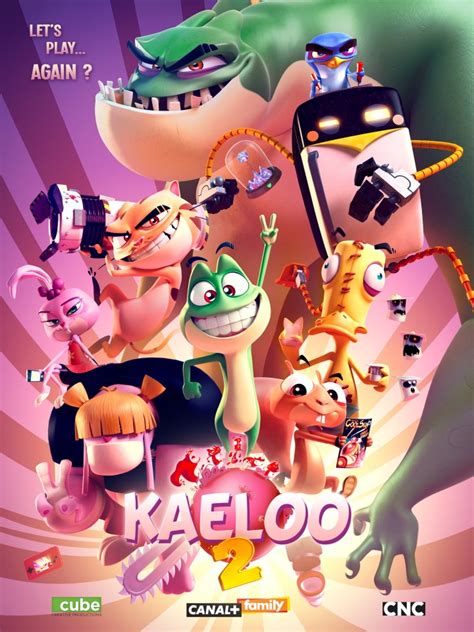 Kaeloo Official Season 2 Poster Kaeloo Photo 32347496 Fanpop