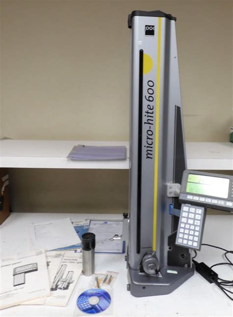 Height Gage Bullseye Calibration