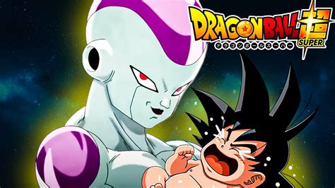 E SE GOKU FOSSE ADOTADO POR FREEZA DRAGON BALL TEORIAS EP 1 YouTube