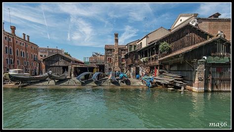 Venezia Squero Di San Trovaso Juzaphoto