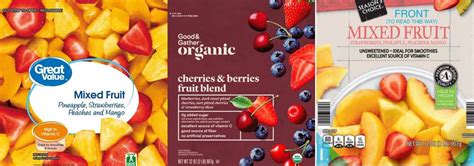 Frozen Fruit Recall 2023 Trader Joe S