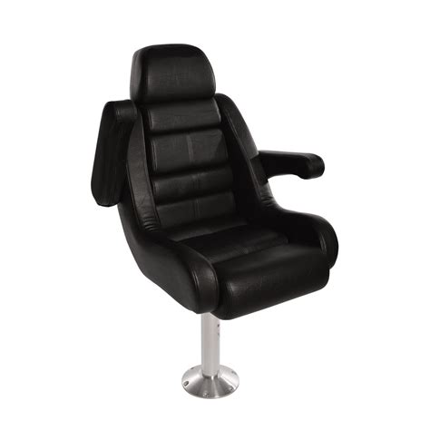 Todd 5 Star Flip Up Helm Seat Black