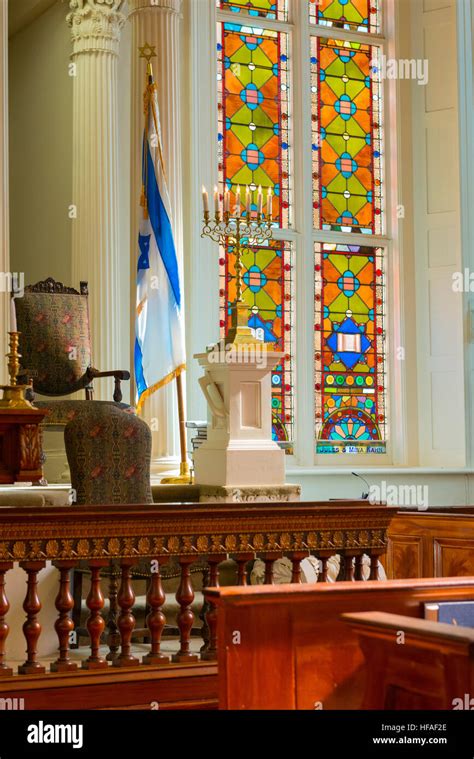 Kahal Kadosh Beth Elohim Synagogue Hi Res Stock Photography And Images