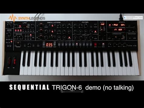 Sequential Trigon Demo No Talking Youtube