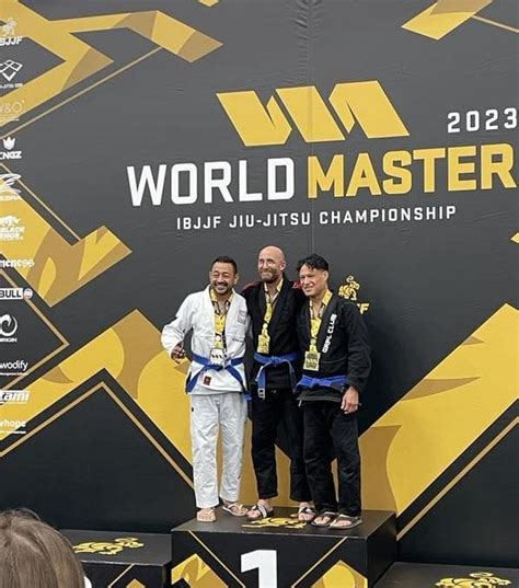 Scott Wins The World Masters Jiu Jitsu Republic Oxford