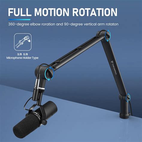 Thronmax S3 Plus Rotatable Boom Adjustable Arm | Thunder Match