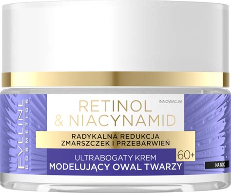 EVELINE COSMETICS krem do twarzy ultrabogaty modelujący owal