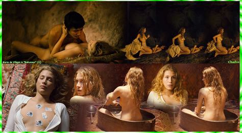 Naked Marie De Villepin In Baikonur