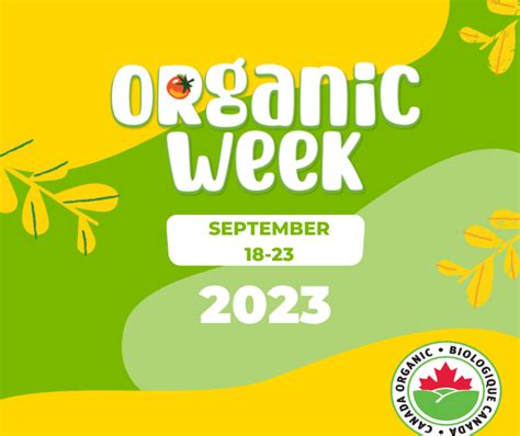 Events Canada Organic Trade Association